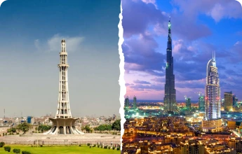 Lahore To Dubai Air Ticket Price