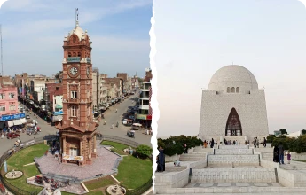 Online Air Ticket Booking Pakistan Faisalabad To Karachi